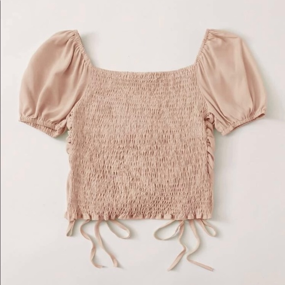 ☼ pink ruffle top - Picture 3 of 3
